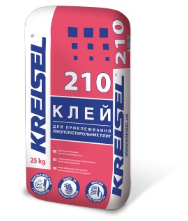 Клеевая смесь для крепления пенополистирольных плит KREISEL 210 (25 кг.)