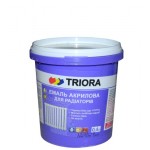 Эмаль акриловая для радиаторов TRIORA (400мл.) 0,48 кг.