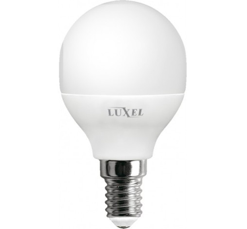 Светодиодная лампочка 055-NE - LED 4Вт (35Вт) 220v Е14 (шар) LUXEL - фото 1