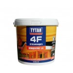 Огнебиозащита для древесины ТИТАН 4F концентрат 1:4 - 1 кг.