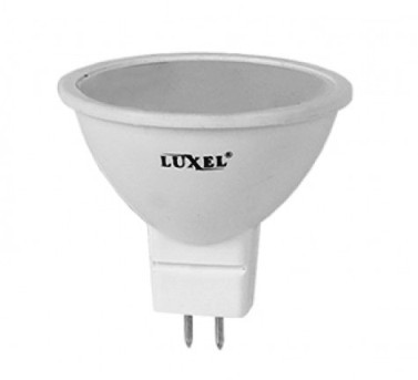 Светодиодная лампочка 012-NE - LED 6Вт (50Вт) 220v GU5.3 LUXEL - фото 1