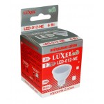 Светодиодная лампочка 012-NE - LED 6Вт (50Вт) 220v GU5.3 LUXEL