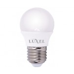 Светодиодная лампочка 057-NE - LED 6Вт (60Вт) 220v Е27 (шар) LUXEL - фото 1