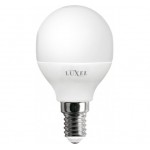 Светодиодная лампочка 056-NE - LED 6Вт (60Вт) 220v Е14 (шар) LUXEL - фото 1