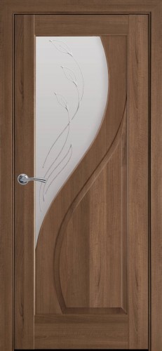 Дверное полотно «МАЭСТРА» Прима (со стеклом и рисунком) - фото 2