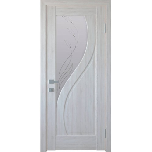 Дверное полотно «МАЭСТРА» Прима (со стеклом и рисунком)