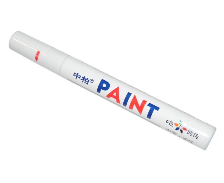 Маркер краска PAINT ZP 1501 белый