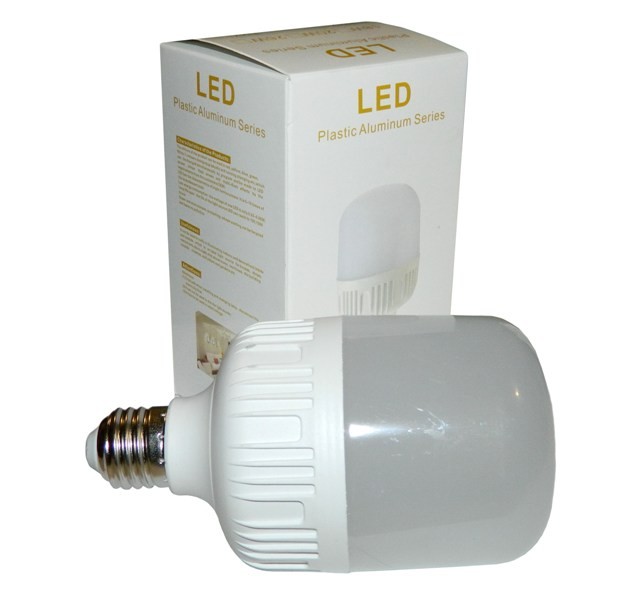 Лампа светодиодная led 28w (220Вт) 6500К Е27