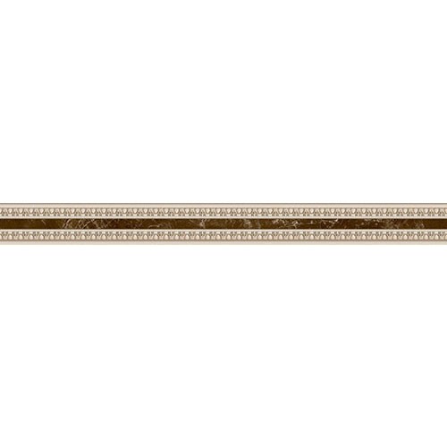 Бордюр узкий EMPERADOR (арт. БУ 66 031) коричневый 45x500мм.