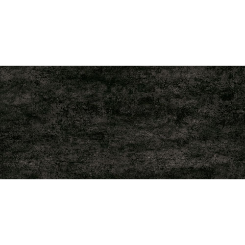 Плитка для стен METALICO (черная) InterCerama 230x500мм.