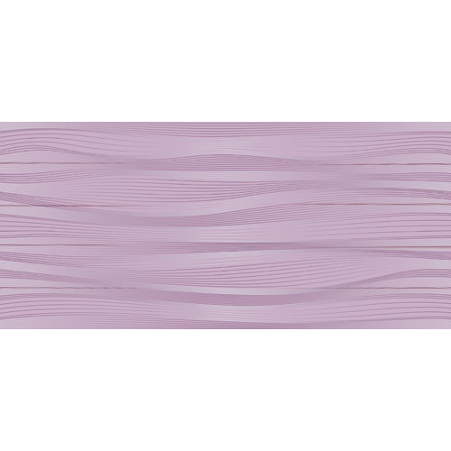 BATIK плитка для стен (фиолетовая) InterCerama 230x500мм.