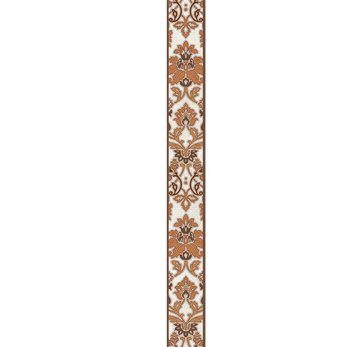 CAPRICCIO бордюр вертикальный коричневый InterCerama 70x600мм. (031)