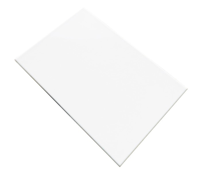 Плитка для стен белая 200x300мм. (2 сорт) Golden Tile
