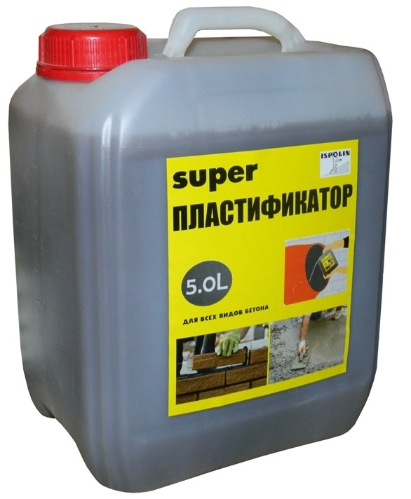 Пластификатор Ispolin «Super пластификатор» 5 кг.