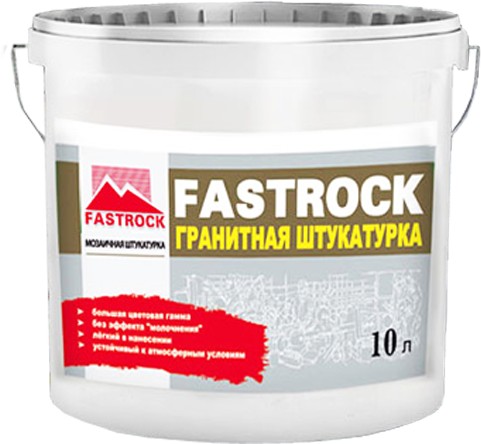 Гранитно-мраморная штукатурка 9ZOK «Fastrock Granit Akryl» 14кг. - фото 2