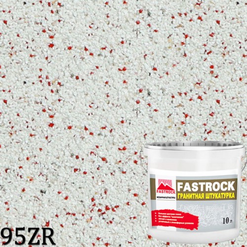 Мозаичная штукатурка «Fastrock Granit Akryl» (95ZR)14кг.