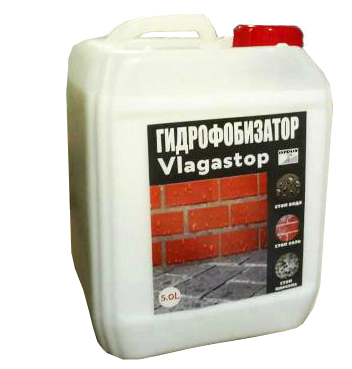 Гидрофобизатор «VlagaStop» Ispolin 5,0л.