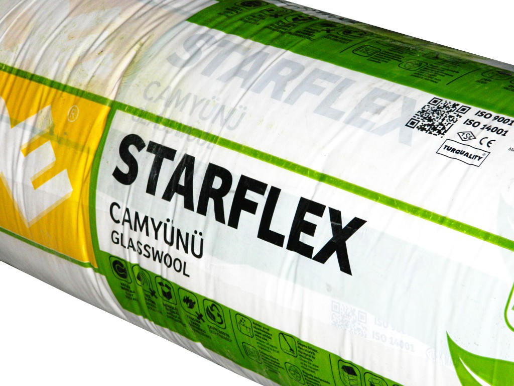 Минеральная вата «STARFLEX ODE» 1200x7000x50мм. x 2шт. (16,8м²) - фото 1