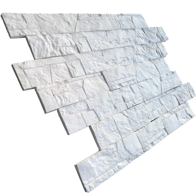 Плитка гипсовая «Доломит 00» белый 1м² - фото 2
