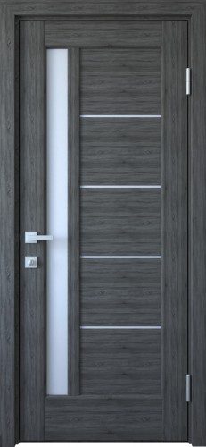 Двери «НОСТРА» Грета со стеклом сатин - фото 3