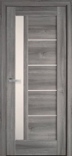 Двери «НОСТРА» Грета со стеклом сатин - фото 5