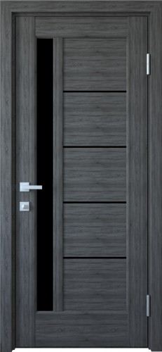 Двери «НОСТРА» Грета с черным стеклом - фото 3