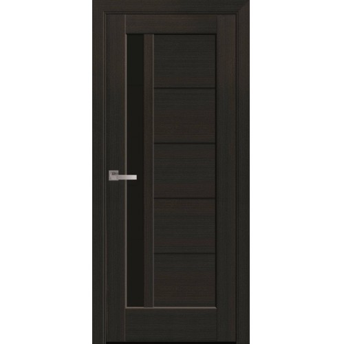 Двери «НОСТРА» Грета с черным стеклом - фото 2
