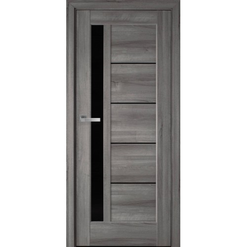 Двери «НОСТРА» Грета с черным стеклом - фото 5