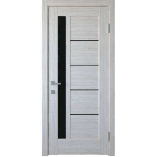Двери «НОСТРА» Грета с черным стеклом - фото 6