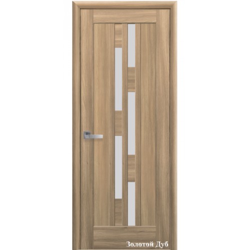 Дверное полотно «Лаура» с матовым стеклом сатин - фото 1