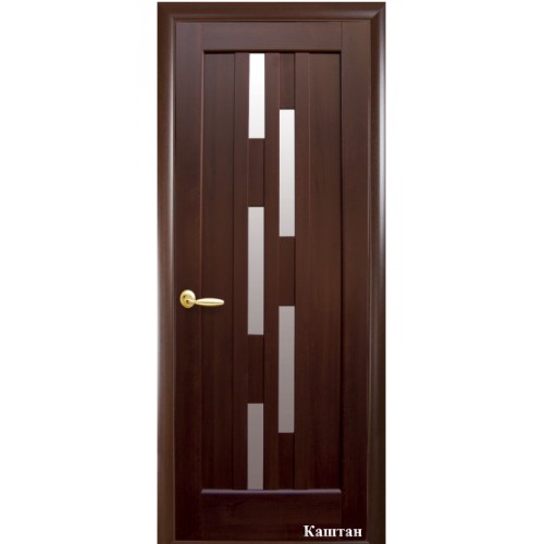 Дверное полотно «Лаура» с матовым стеклом сатин - фото 2