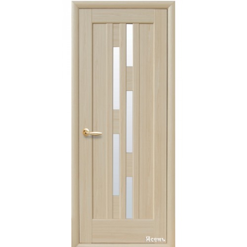 Дверное полотно «Лаура» с матовым стеклом сатин - фото 4