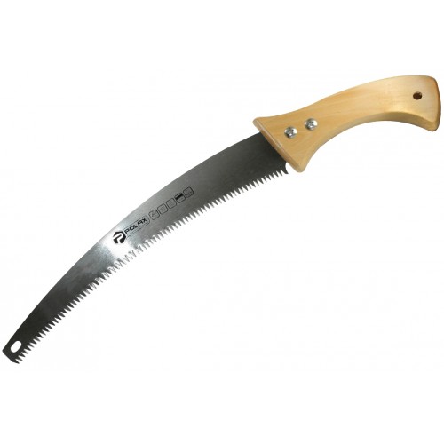 Ножовка садовая с деревянной ручкой Polax (70-013) 300мм.