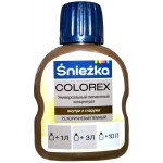 Sniezka Colorex Краситель №75 Темно-коричневый 100 мл.