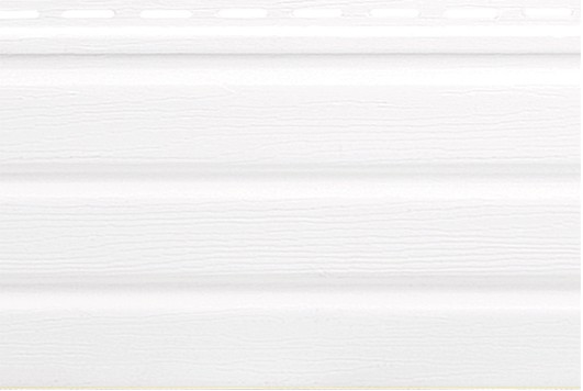 Софит белый «Альта-Сайдинг Украина» 3000x232x1,2мм. (0,7м²)