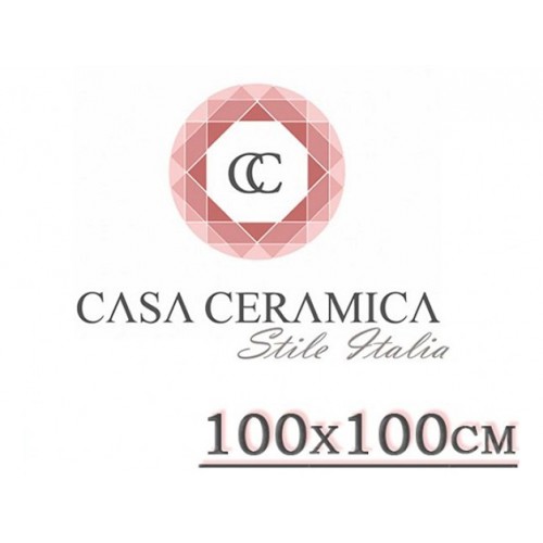 Керамогранит Pulpis Grey Casa Ceramica 100x100 см. - фото 1