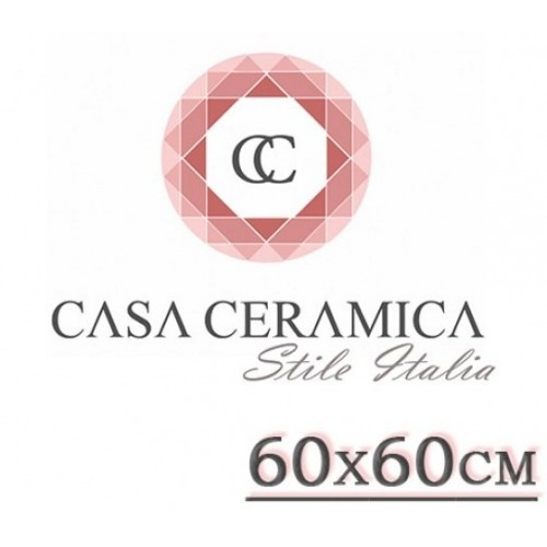 Плитка 193- Natural Black Stone Casa Ceramica 60x60см. - фото 1