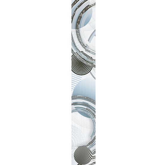 Керамический бордюр MARE серый (БВ 162 071) InterCerama 70x500мм.