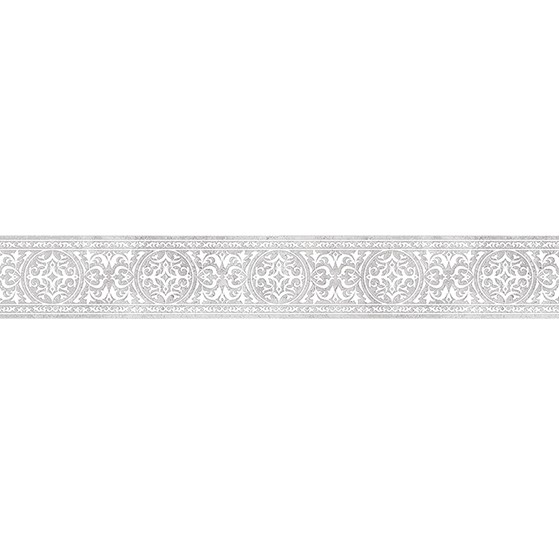 RENE бордюр вертикальный серый (БВ 153 071-1) 7x50см.