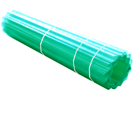 Шифер зеленый прозрачный «Волнопласт» 1,5x20м. (30м²)