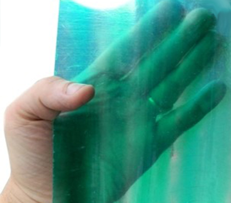 Шифер зеленый прозрачный «Волнопласт» 1,5x20м. (30м²) - фото 2