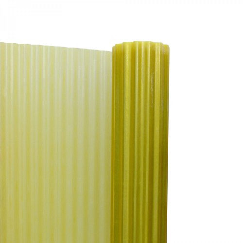 Шифер желтый прозрачный «Волнопласт» 1,5x20м. (30м²) - фото 1