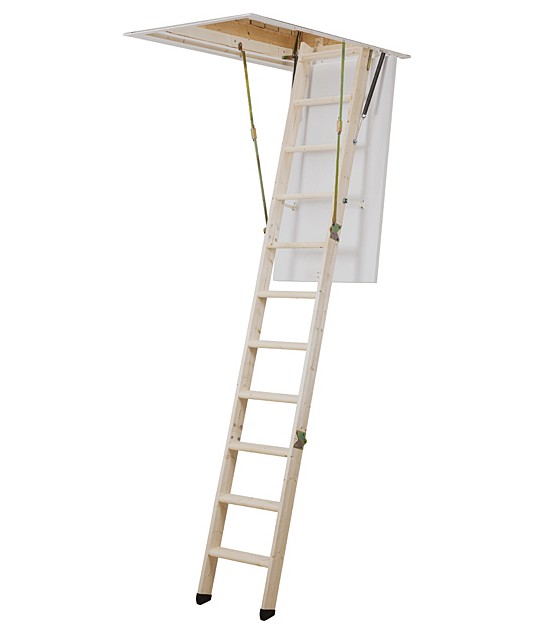 Чердачная лестница DOLLE ClickFIX 36 Gold 120x60см.