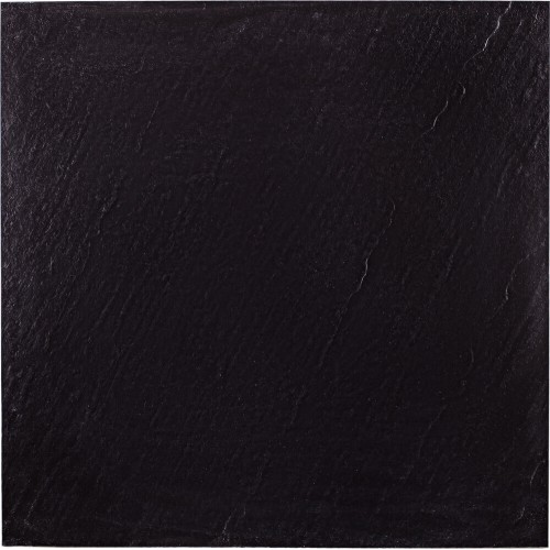 Плитка для пола Stevol черная рельефная матовая 60x60см.
