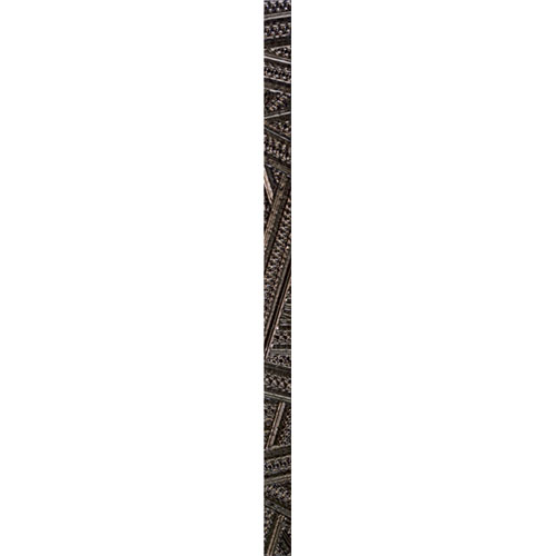 Керамический фриз Магия 3 (коричневый) 500x25мм.