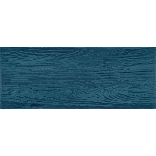 Плитка для ванной Марсель 2Т Керамин (синяя матовая) 20x50см.
