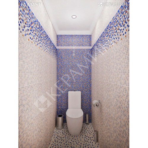 Плитка для ванной Керамин Гламур 4С (микс) 275x400 мм. - фото 2