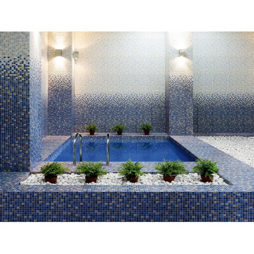 Плитка для ванной Керамин Гламур 4С (микс) 275x400 мм. - фото 6
