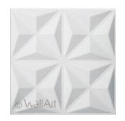 Гипсовая 3D панель WallArt «Калианс» 500x500x25мм.