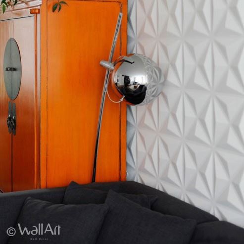Гипсовая 3D панель WallArt «Калианс» 500x500x25мм. - фото 4